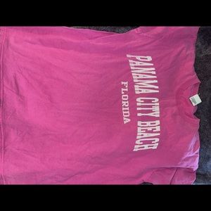 Pink long sleeve shirt